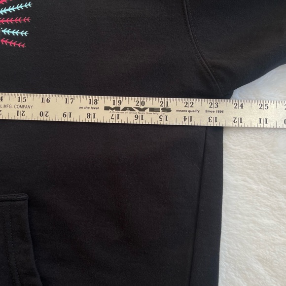 Twilo Skate Corner & Thank You Skate Co. Colorful Logo Black Classic Hoodie - Picture 13 of 13